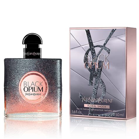 ysl black opium floral shock reviews